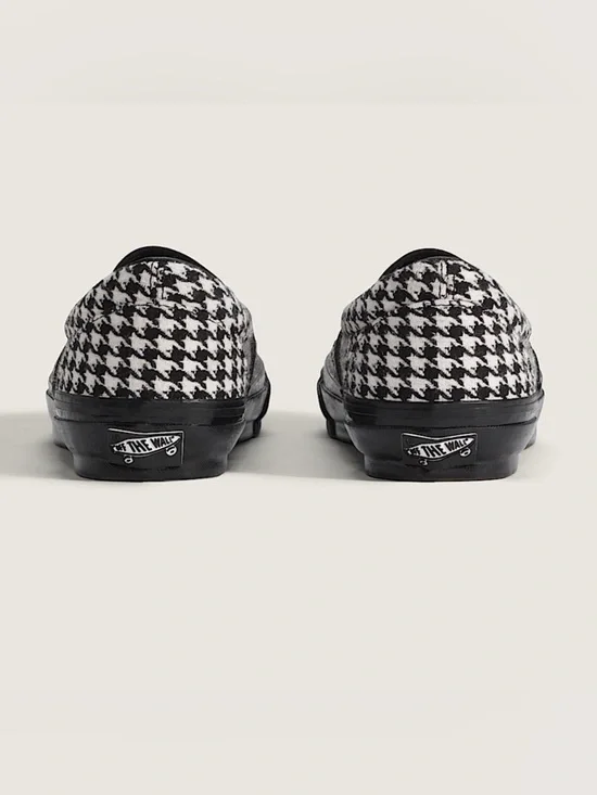 Vans Premium Classic Slip-On
Shoe Houndstooth Black /
White Women 10.0 Mens 8.5 - Picture 3 of 12
